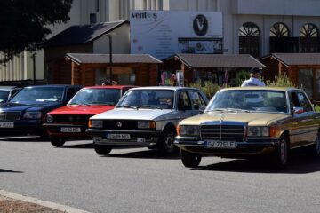 A VIII-a ediție a manifestării „Roți legendare – Fălticeni, 128 de ani de la apariția primului vehicul din oraș”