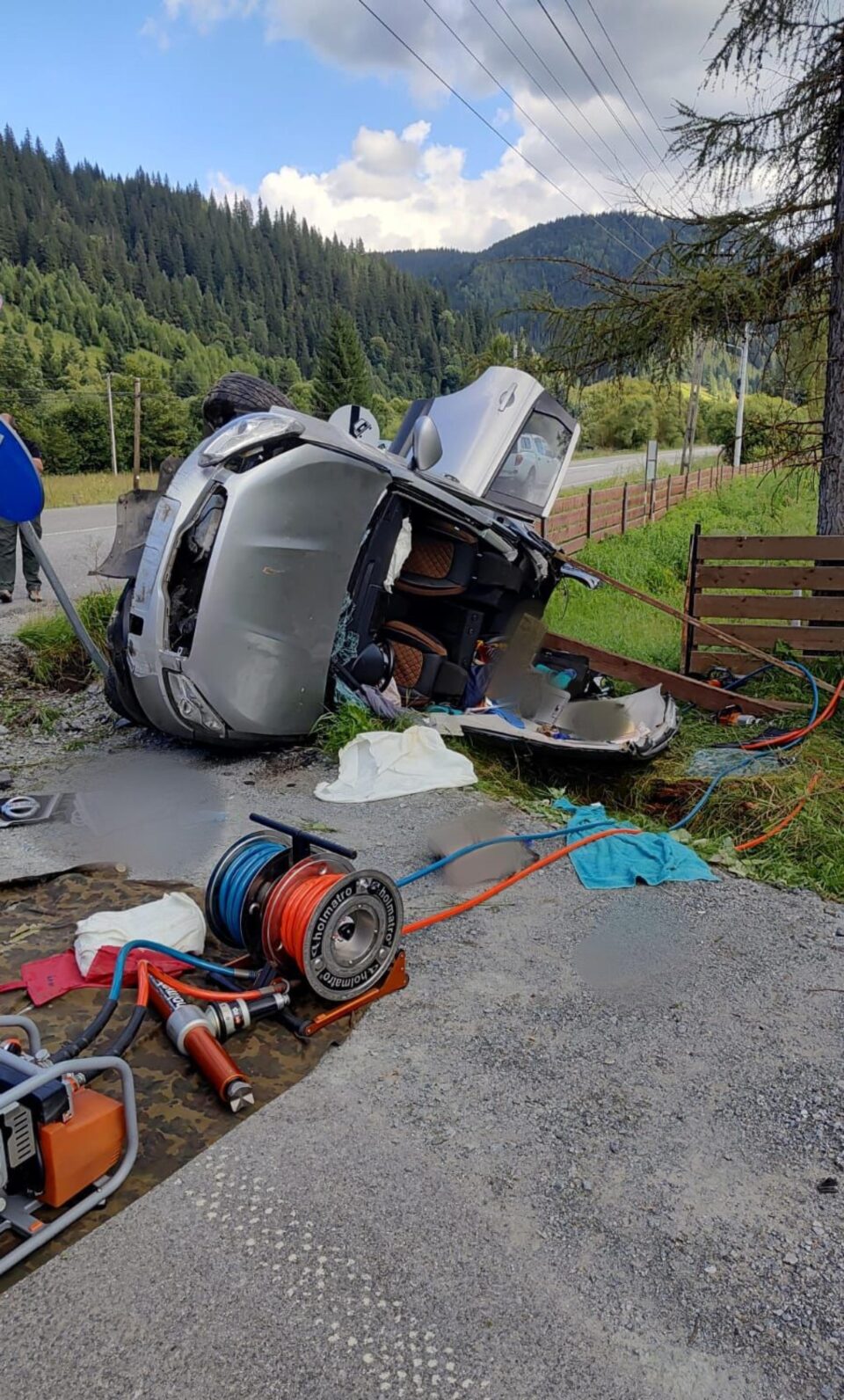 Accidentul de la Ciocănești