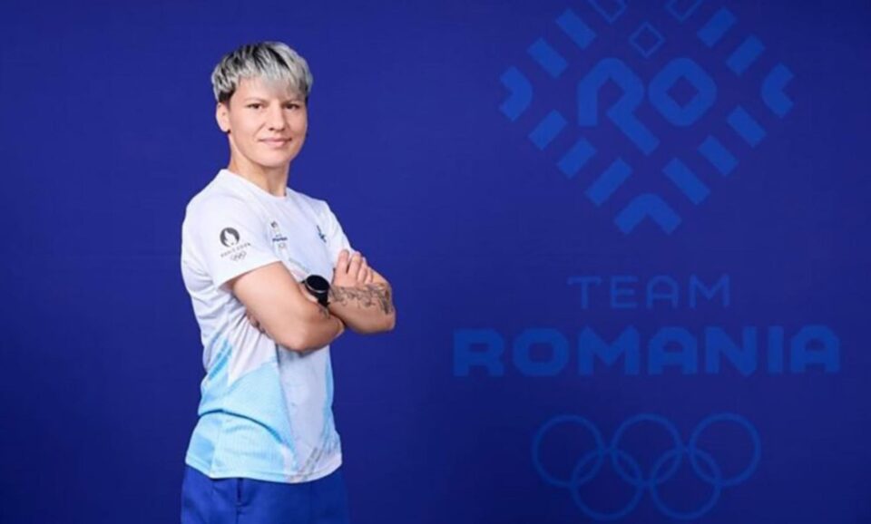 Lăcrămioara Perijoc a fost eliminată în optimi