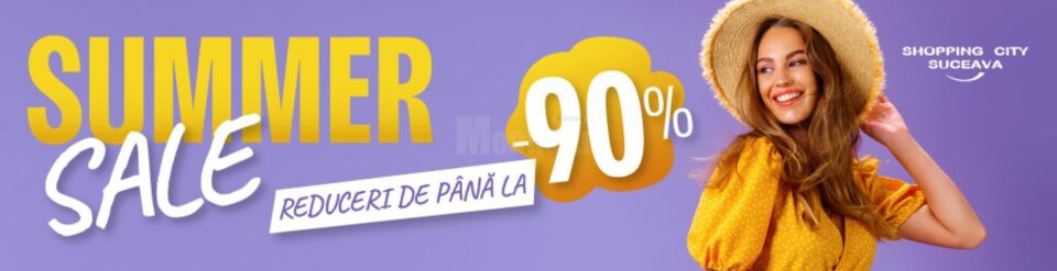 Reduceri de până la -90% în magazinele din Shopping City Suceava 6