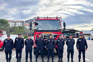 Cei 8 pompieri suceveni care pleacă în primul contingent de români