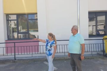 Primarul Sucevei, Ion Lungu, a făcut verificări în teren la unitățile școlare unde sunt lucrări în derulare, în special pe reabilitare termică a clădirilor 1