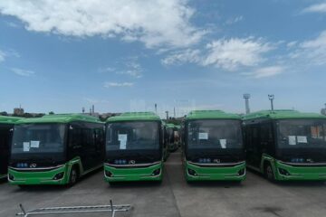 Primele 50 de autobuze pentru transportul metropolitan vor ajunge în zilele următoare la Suceava