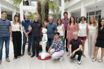 Participanți la workshopul din cadrul proiectului BeonNAT, la USV