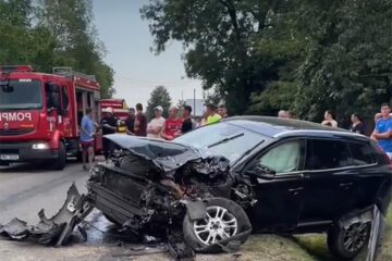 Accidentul care a dus la arestarea vicoveanului băut și fără permis