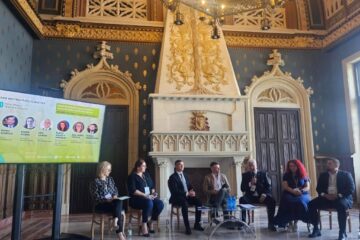 Primarul Sucevei, Ion Lungu, prezent la Iași, la Conferința M100, la Palatul Culturii