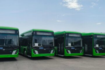 Primele 50 de autobuze pentru transportul metropolitan vor ajunge în zilele următoare la Suceava
