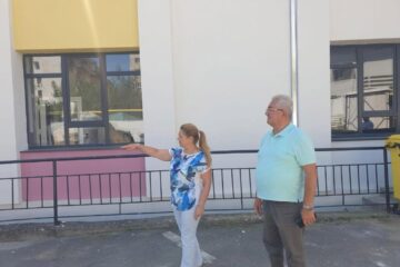 Primarul Sucevei, Ion Lungu, a făcut verificări în teren la unitățile școlare unde sunt lucrări în derulare, în special pe reabilitare termică a clădirilor