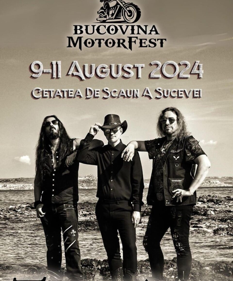 Bucovina Motorfest de la Suceava va fi ultimul festival din Europa la care va cânta trupa suedeză de rock Therion Bucovina Motorfest de la Suceava va fi ultimul festival din Europa la care va cânta trupa suedeză de rock Therion