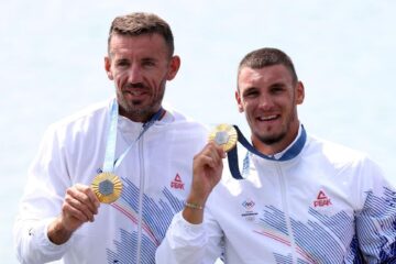 Marian Enache si Andrei Cornea au devenit campioni olimpici