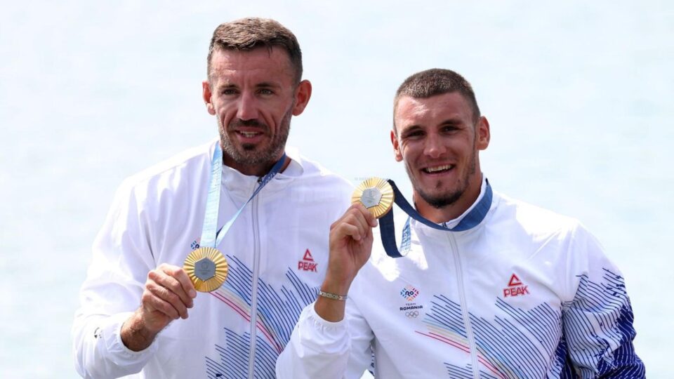 Marian Enache si Andrei Cornea au devenit campioni olimpici