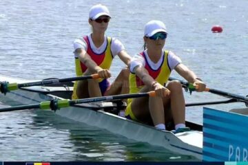 Gianina van Groningen si Ionela Cozmiuc au devenit vicecampioane olimpice