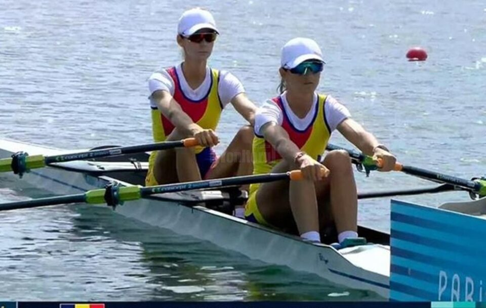 Gianina van Groningen si Ionela Cozmiuc au devenit vicecampioane olimpice