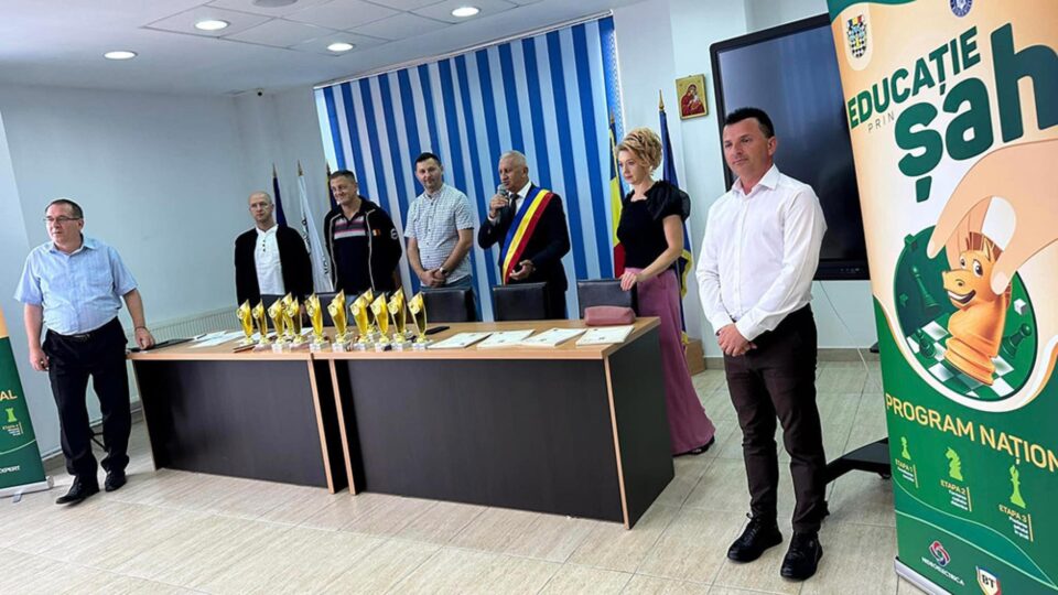 Cupa Vicovu de Sus la șah rapid, ediția a II-a, la final
