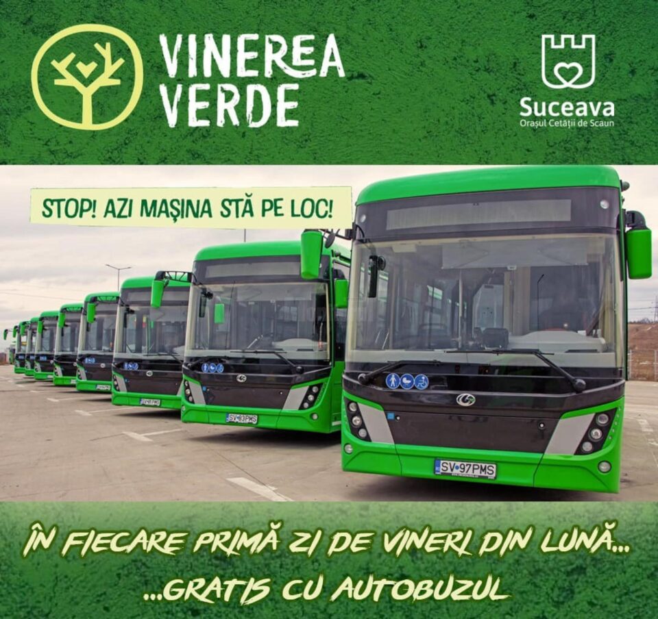 Vinerea verde TPL Suceava