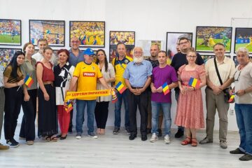Expoziția „EURO 2024 – De la firul ierbii”, realizată de cunoscutul fotograf fălticenean Codrin Anton