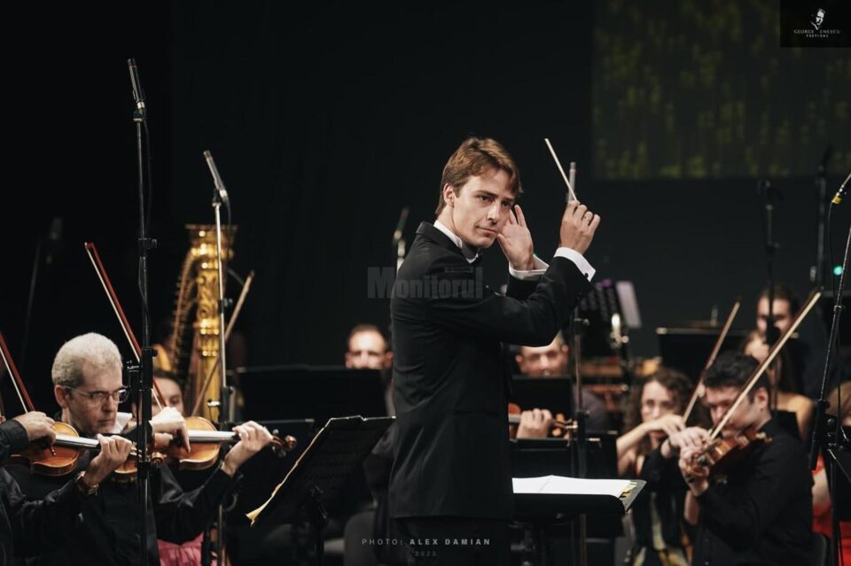 Dirijorul Cristian Spătaru