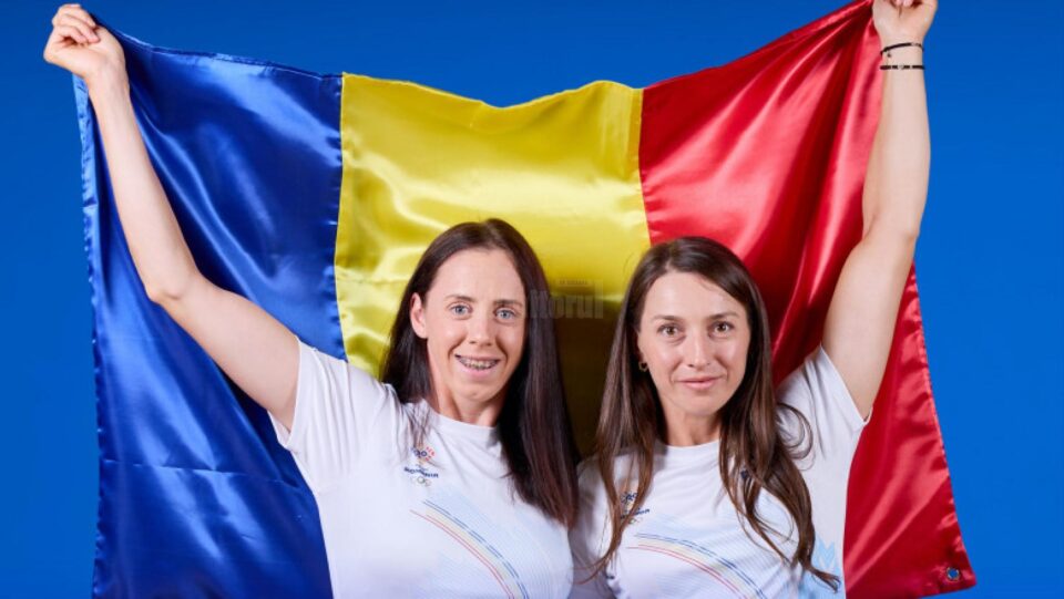 Roxana Anghel si Ionela Vrinceanu au cucerit medalia de argint