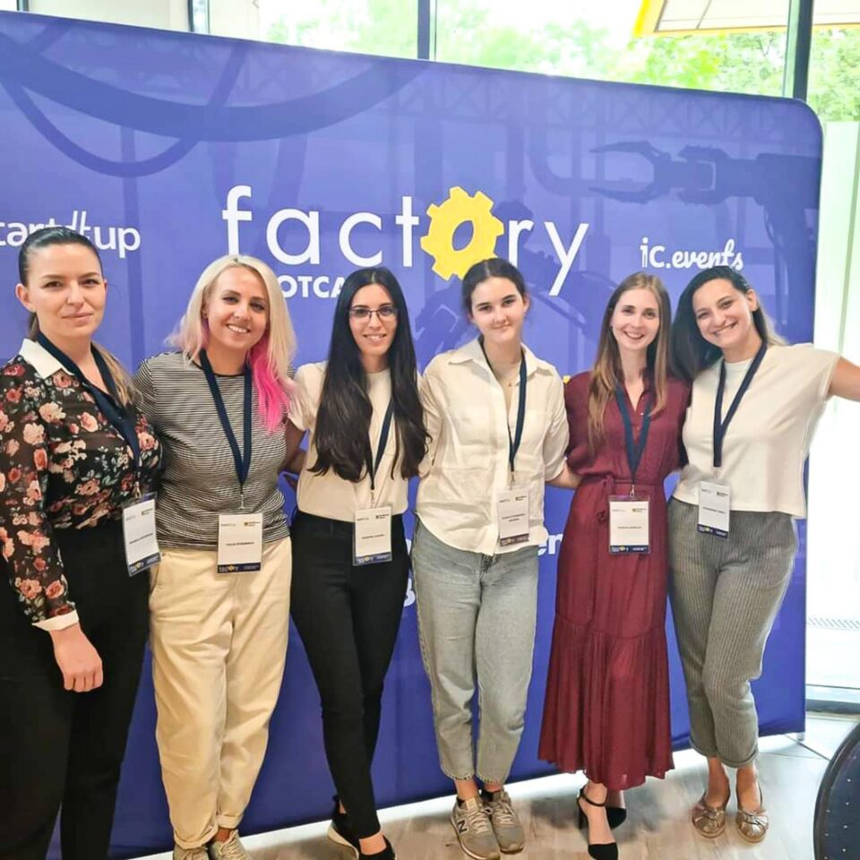 Elena Strîmbeanu-Iacoban - Factory Bootcamp