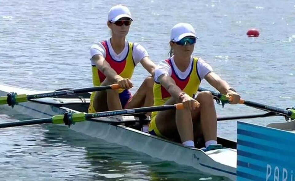 Gianina van Groningen și Ionela Cozmiuc au devenit vicecampioane olimpice