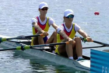 Gianina van Groningen și Ionela Cozmiuc au devenit vicecampioane olimpice