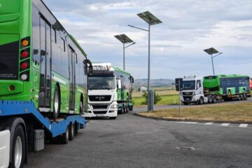 Au ajuns la Suceava primele 10 autobuze electrice pentru Zona Metropolitană