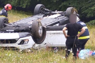 Accident duminică dimineață