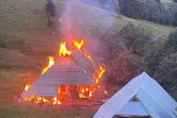 Incendiul de la Izvoarele Sucevei
