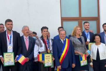 Gheorghe Flutur a propus premierea celor șapte canotori suceveni medaliați la Jocurile Olimpice de la Paris