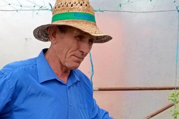 Vasile Mătrășoaia, fermierul care cu multă muncă și pasiune a ridicat ferma ecologică de la Bursuceni