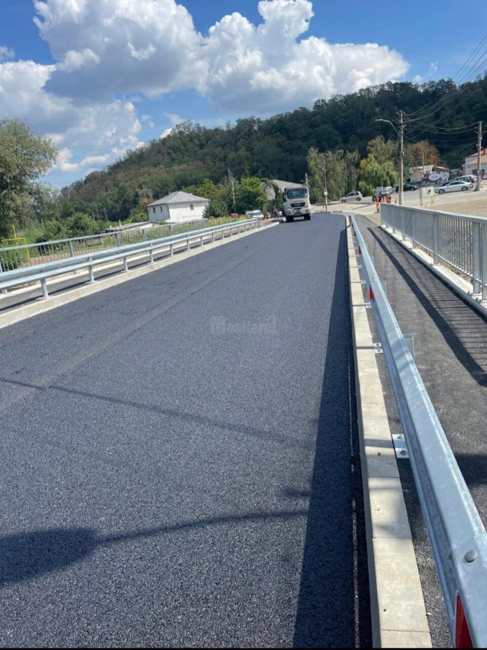 Podul Mirăuți, de pe ruta Alternativă Suceava - Botoșani, a fost finalizat 3