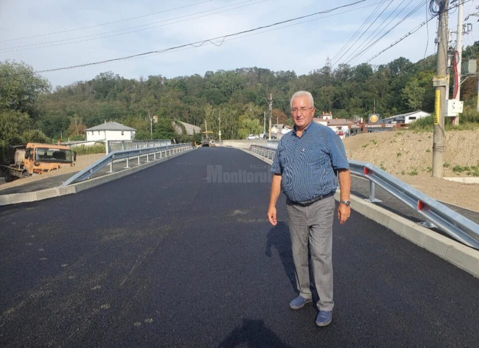 Ion Lungu - ”S-au finalizat lucrările de construcție la Podul Mirăuți, din Ruta Alternativă Suceava -Botoșani”