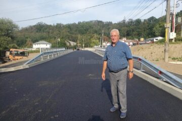Ion Lungu - ”S-au finalizat lucrările de construcție la Podul Mirăuți, din Ruta Alternativă Suceava -Botoșani”