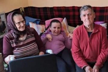 Laura Gradinar, diagnosticată cu tetraplegie spastică cu atetoză, are nevoie urgent de operații oftalmologice