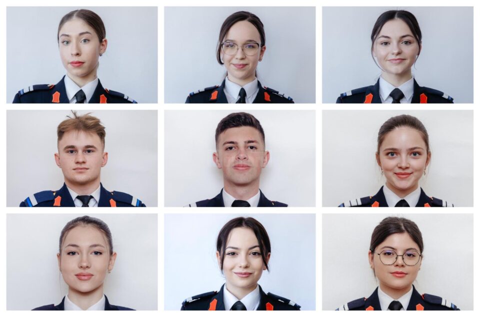 Elevii militari de la Medicină