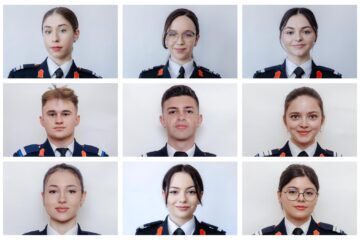 Elevii militari de la Medicină