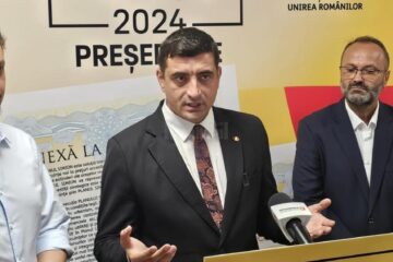 Peste 600 de suceveni s-au înscris în planul Simion, în prezența liderului AUR George Simion
