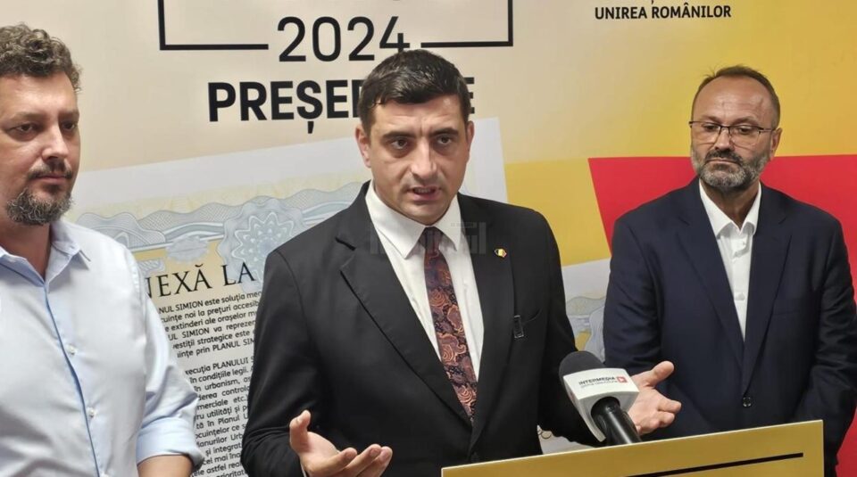 Peste 600 de suceveni s-au înscris în planul Simion, în prezența liderului AUR George Simion Peste 600 de suceveni s-au înscris în planul Simion, în prezența liderului AUR George Simion