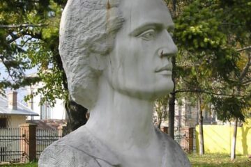 „Un bust al lui Eminescu la Suceava”