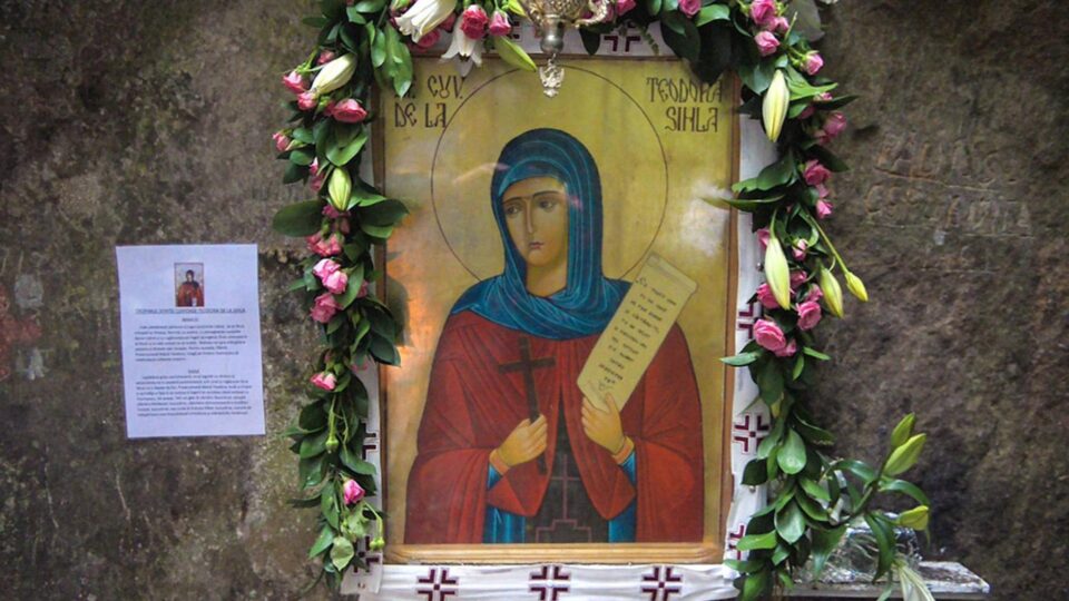 Cuvioasa Teodora de la Sihla – Cuvântul Înaltpreasfințitului Părinte Calinic Cuvioasa Teodora de la Sihla – Cuvântul Înaltpreasfințitului Părinte Calinic
