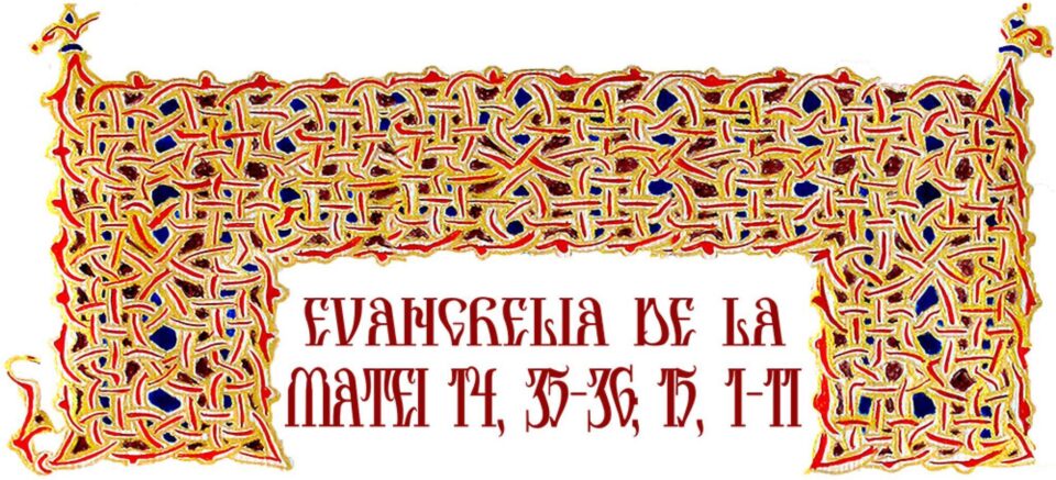 Evanghelia zilei