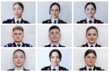 Elevii militari de la Medicină