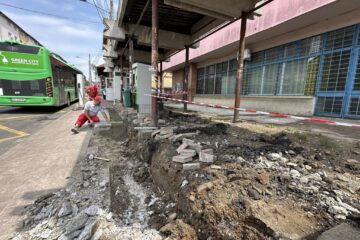 Lucrări de modernizare a stației de așteptare de la Gara Burdujeni, demarate de Primăria Suceava 1