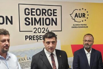 Peste 600 de suceveni s-au înscris în „Planul Simion”, în prezența liderului AUR, George Simion