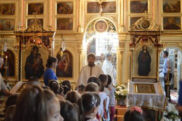 „Seri de Artă Sacră” pentru elevii din Bilca