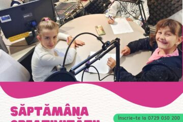 „Săptămâna creativității” - școală de vară de radio și teatru