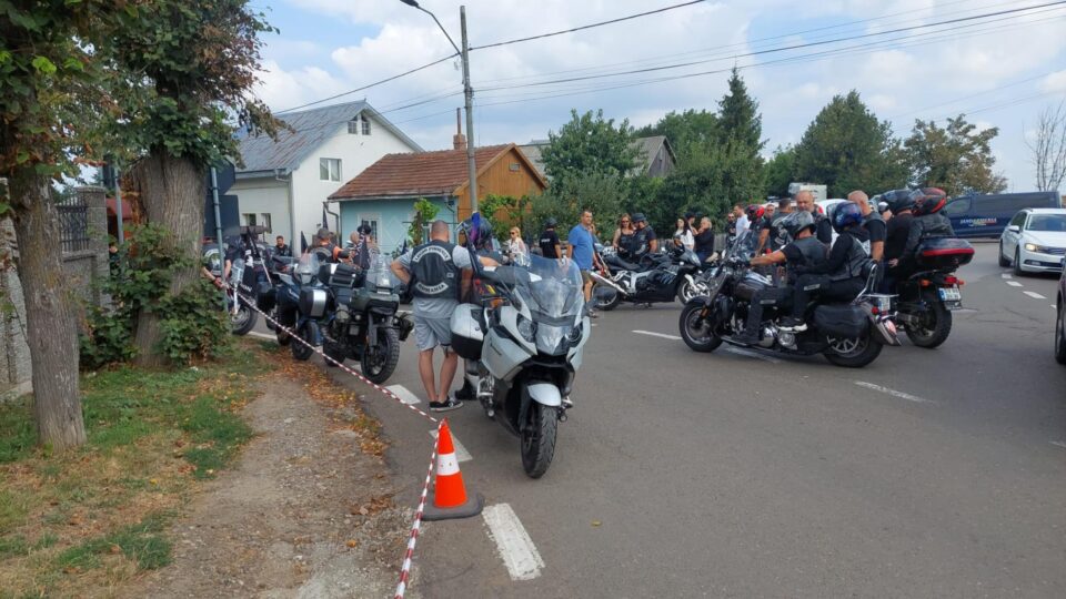 Marșul motocicliștilor