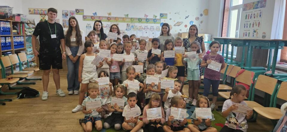 Școala de vară de la Vicovu de Sus