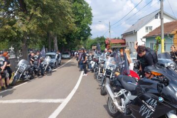 Marșul motocicliștilor