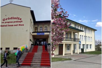 Grădinița și Școala „Sf. Ioan cel Nou” de la Suceava